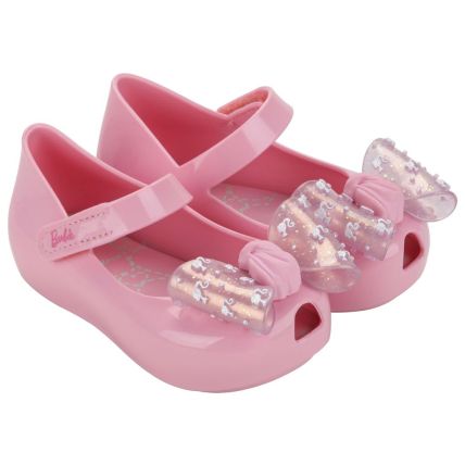 Sapatilha Baby Barbie Jelly - 23154 - Rosa - Atacado