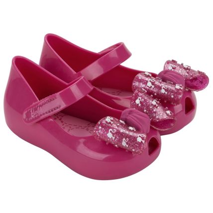 Sapatilha Baby Barbie Jelly - 23154 - Rosa Escuro - Atacado