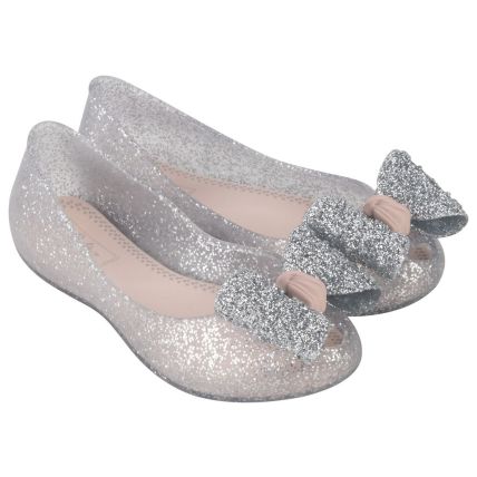 Sapatilha Infantil Barbie Jelly - 23155 - Rosa/glitter - Atacado