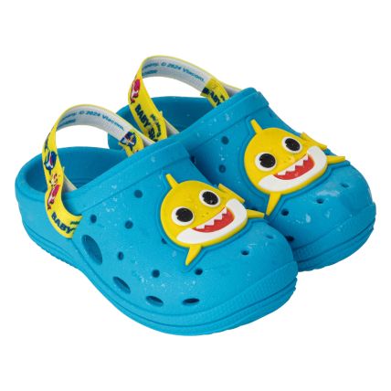 Babuch Baby - Baby Shark Poll -23161 - Azul Medio/amarelo - Atacado