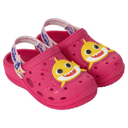 Babuch Baby - Baby Shark Poll -23161 - Rosa/amarelo - Atacado