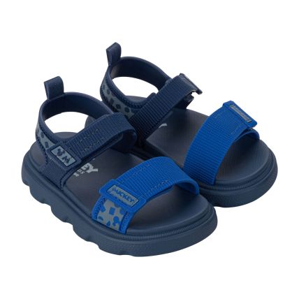 Sandalia Baby Disney New Comfy - 23186 - Azul/azul - Atacado