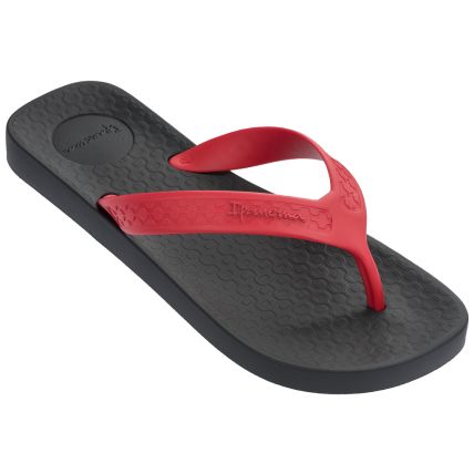 Chinelo Masculino Ipanema Anatomica Surf - 25122 - Preto/vermelho - Atacado