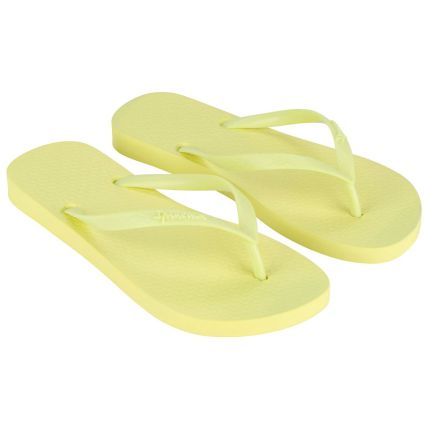 Chinelo Feminino Ipanema Classica Tan - 25226 - Amarelo/amarelo - Atacado