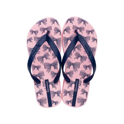 Chinelo Feminino Ipanema Happy - 25279 - Rosa/azul - Atacado