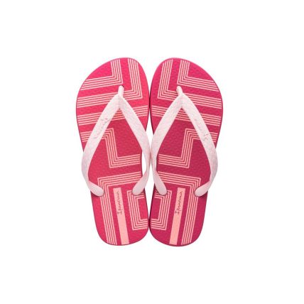 Chinelo Feminino Ipanema Happy - 25279+ - Rosa/rosa (26013) - Atacado