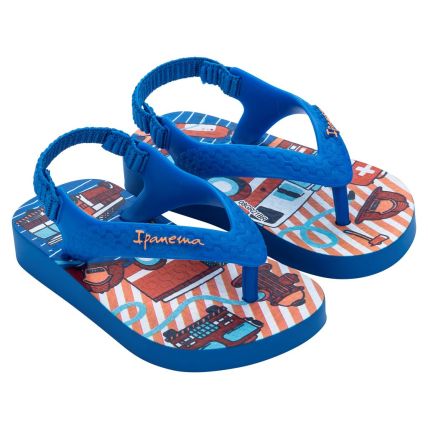 Chinelo Baby Ipanema - 25431 - Azul/azul - Atacado