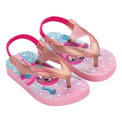 Chinelo Baby Ipanema - 25431 - Rosa/azul - Atacado