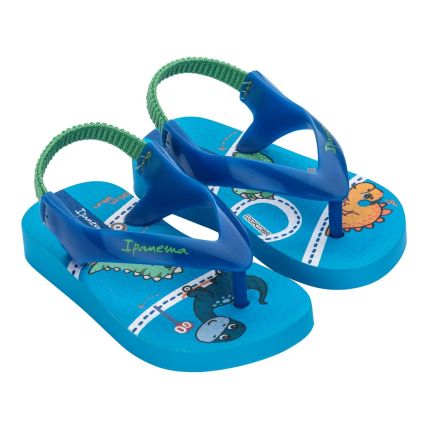 Chinelo Baby Ipanema - 25431 - Azul/verde - Atacado