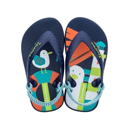 Chinelo Ipanema Baby - 25431 - Azul/azul - Atacado
