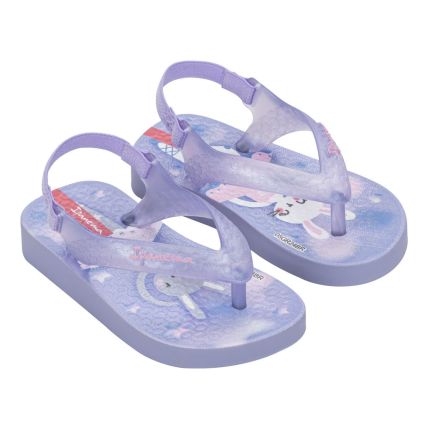 Chinelo Baby Ipanema - 25431 - Violeta/lilas Perolado - Atacado