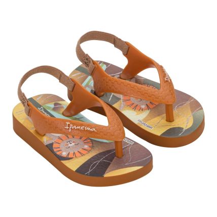 Chinelo Baby Ipanema - 25431 - Laranja/laranja - Atacado