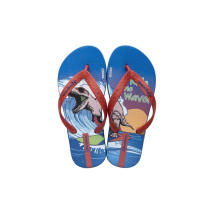 Chinelo Infantil Ipanema Temas - 25479 - Azul/vermelho - Atacado