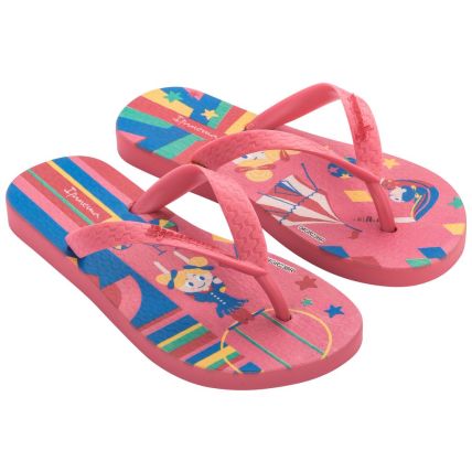 Chinelo Infantil Ipanema Temas - 25479 - Rosa/Rosa Escuro - Atacado