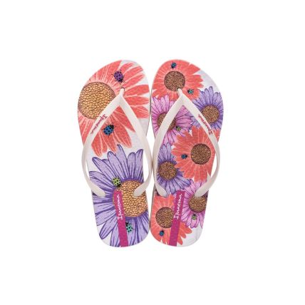 Chinelo Feminino Ipanema Sem Igual - 25483 - Bege/rosa/lilas - Atacado