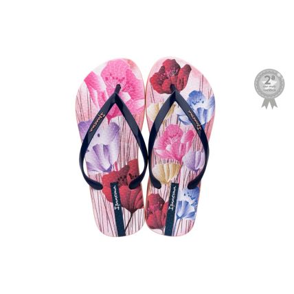 Chinelo Feminino Ipanema Sem Igual - 25483 - Rosa/azul/lilas - Atacado