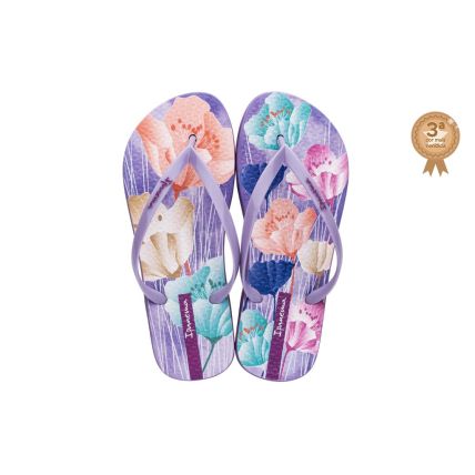 Chinelo Feminino Ipanema Sem Igual - 25483 - Roxo/lilas/rosa - Atacado