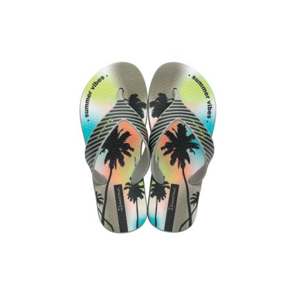 Chinelo Infantil Ipanema Deck - 25759 - Verde/verde - Atacado