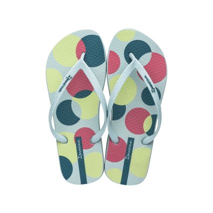 Chinelo Feminino Ipanema Temas V - 25868 - Verde/rosa - Atacado