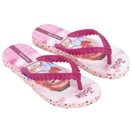 Chinelo Infantil Ipanema Jolie II - 25951 - Rosa/Rosa - Atacado