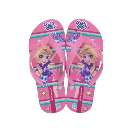 Chinelo Infantil Ipanema Polly E Maxsteel - 26048 - Rosa/rosa - Atacado