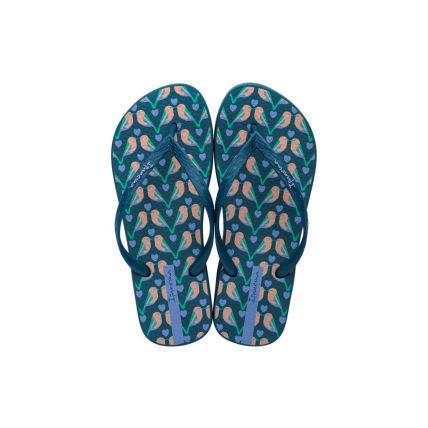Chinelo Feminino Ipanema Jardins Ii - 26113 - Azul/azul/rosa - Atacado