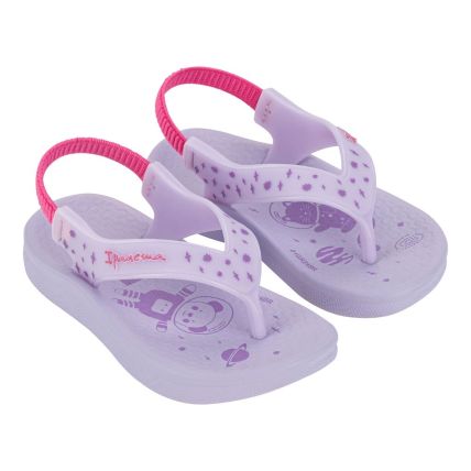 Chinelo Baby Ipanema Anatomica Soft - 26121 - Cinza/cinza/verde - Atacado