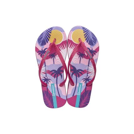Chinelo Feminino Ipanema Feelings - 26422 - Rosa/lilas/roxo - Atacado