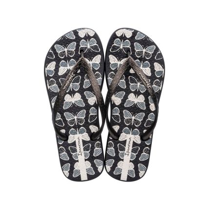 Chinelo Feminino Ipanema Only - 26463 - Preto/preto Dourado - Atacado