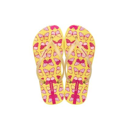 Chinelo Feminino Ipanema Only - 26463 - Amarelo/amarelo Perolado - Atacado