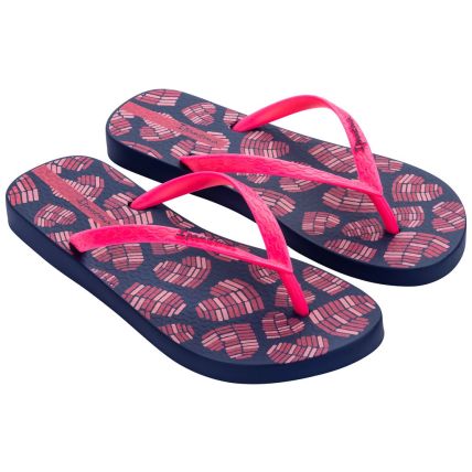 Chinelo Feminino Ipanema Only - 26463 - Azul/rosa - Atacado