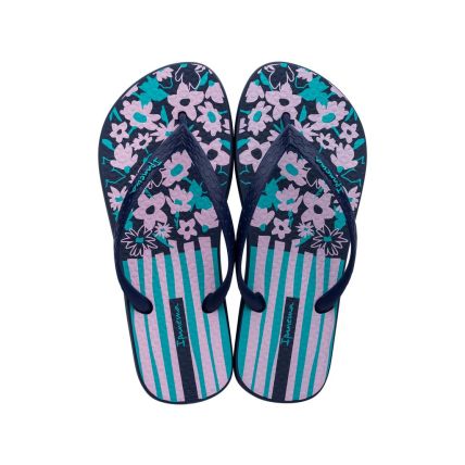 Chinelo Feminino Ipanema Only - 26463 - Azul/azul/rosa - Atacado