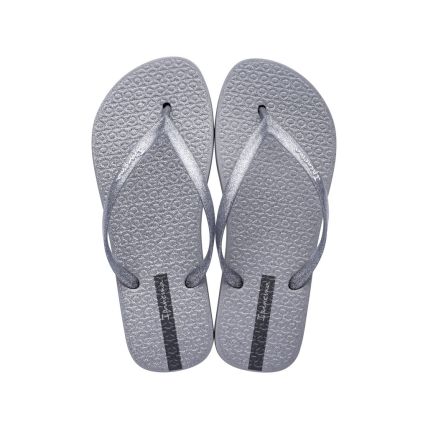 Chinelo Feminino Ipanema Glitter - 26481 - Cinza/glitter - Atacado