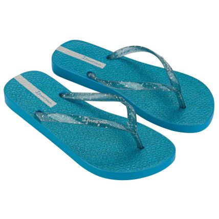 Chinelo Feminino Ipanema Glitter - 26481 - Azul/Azul Glitter - Atacado