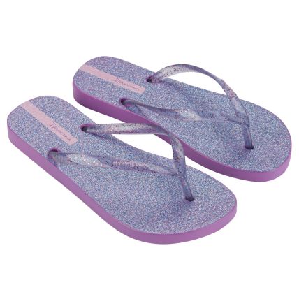 Chinelo Feminino Ipanema Glitter - 26481 - Lilás/Lilás Glitter - Atacado