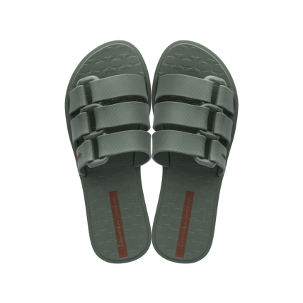 Chinelo Slide Feminino Ipanema Bold - 26519 - Verde/verde - Atacado