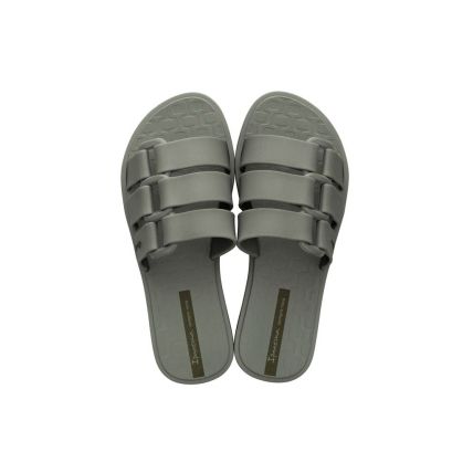 Chinelo Slide Feminino Ipanema Bold - 26519+ - Verde/verde Metalizado - Atacado