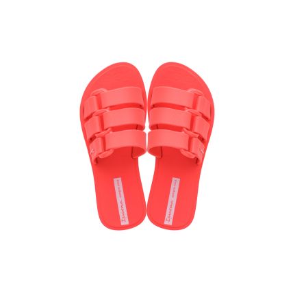 Chinelo Slide Infantil Ipanema Bold - 26520 - Rosa/rosa Neon - Atacado