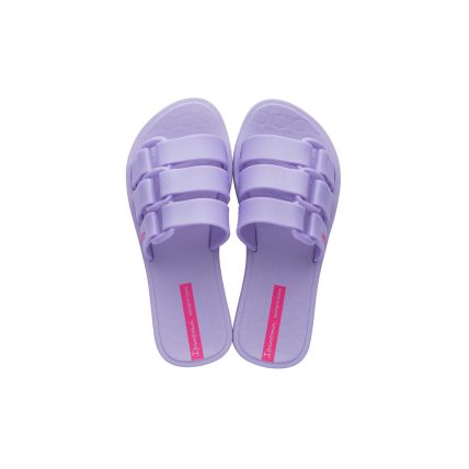 Chinelo Slide Infantil Ipanema Bold - 26520 - Lilas/lilas - Atacado