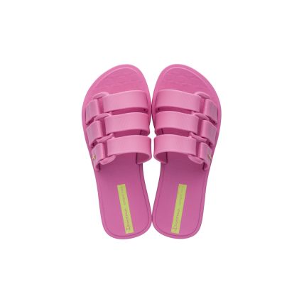 Chinelo Slide Infantil Ipanema Bold - 26520 - Rosa/rosa Claro - Atacado