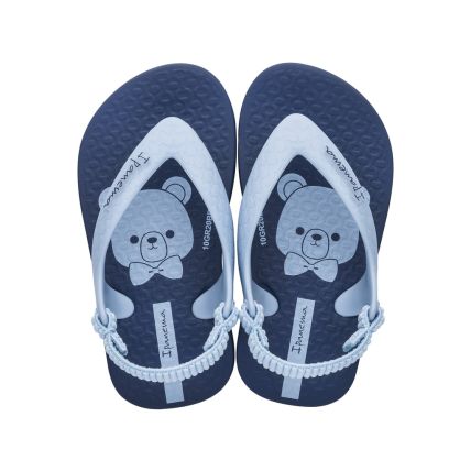 Chinelo Baby Ipanema Fofura - 26549 - Azul/azul - Atacado