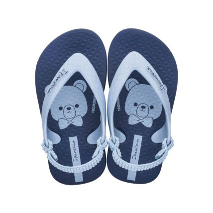 Chinelo Baby Ipanema Fofura - 26549 - Azul/azul - Atacado