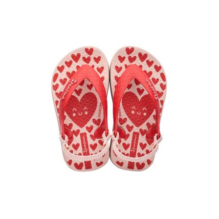 Chinelo Baby Ipanema Fofura - 26549 - Rosa/vermelho - Atacado