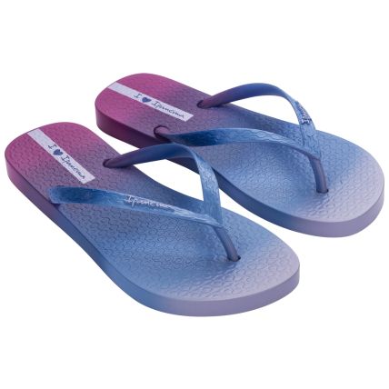 Chinelo Feminino Ipanema California Vibes - 26550 - Violeta/lilas/azul - Atacado