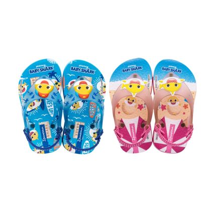 Chinelo Infantil Ipanema Baby Shark - 26564 - Cores Diversas - Atacado