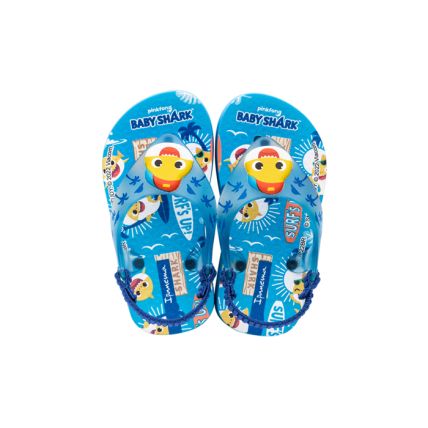 Chinelo Baby Ipanema Baby Shark - 26564 - Azul/amarelo/branco - Atacado