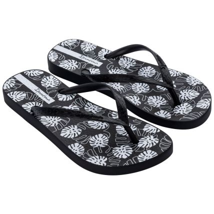 Chinelo Feminino Ipanema Oasis - 26571 - Preto/branco - Atacado