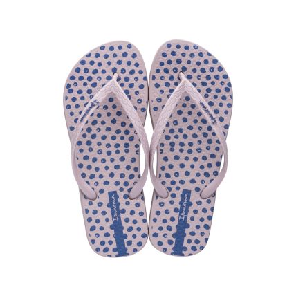 Chinelo Feminino Ipanema Oasis - 26571 - Lilas/lilas/azul - Atacado