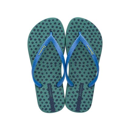 Chinelo Feminino Ipanema Oasis - 266571 - Verde/azul - Atacado