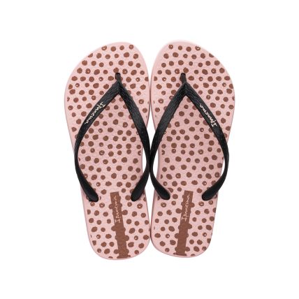 Chinelo Feminino Ipanema Oasis - 26571 - Rosa/preto - Atacado